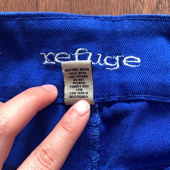 Cobalt Blue Shorts. See measurements in photos - Picture 4 of 6
